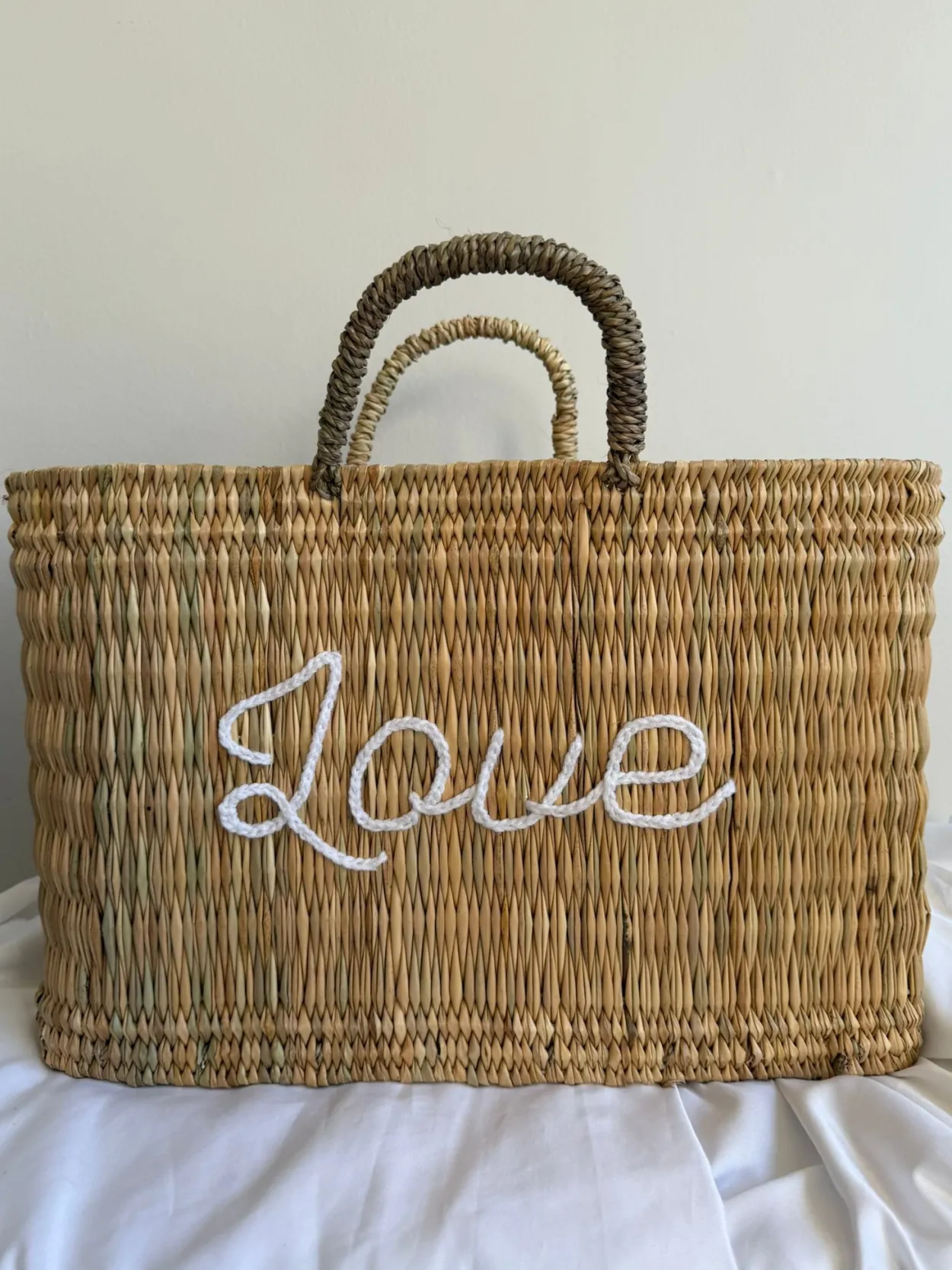 Limited Edition LOVE Reed Basket