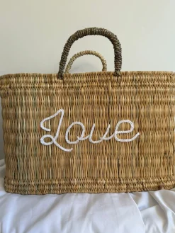 Limited Edition LOVE Reed Basket
