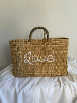 Limited Edition LOVE Reed Basket