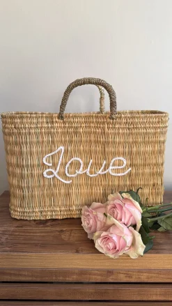 Limited Edition LOVE Reed Basket