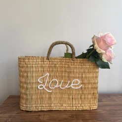 Limited Edition LOVE Reed Basket