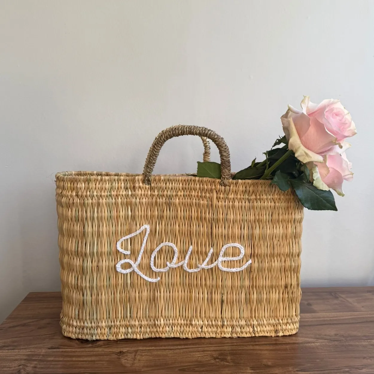 Limited Edition LOVE Reed Basket