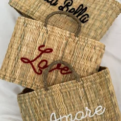 Limited Edition LOVE Reed Basket