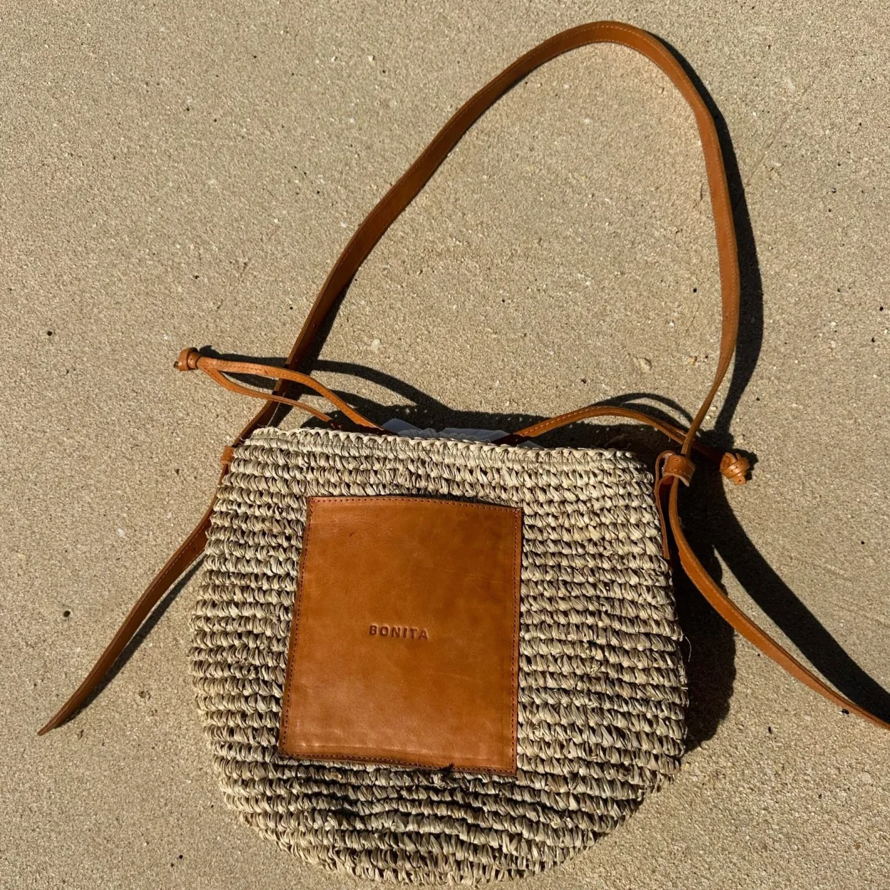 Limited Edition Raffia Bonita Bucket Bag
