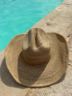 Luxe - Raffia Cowboy Hat