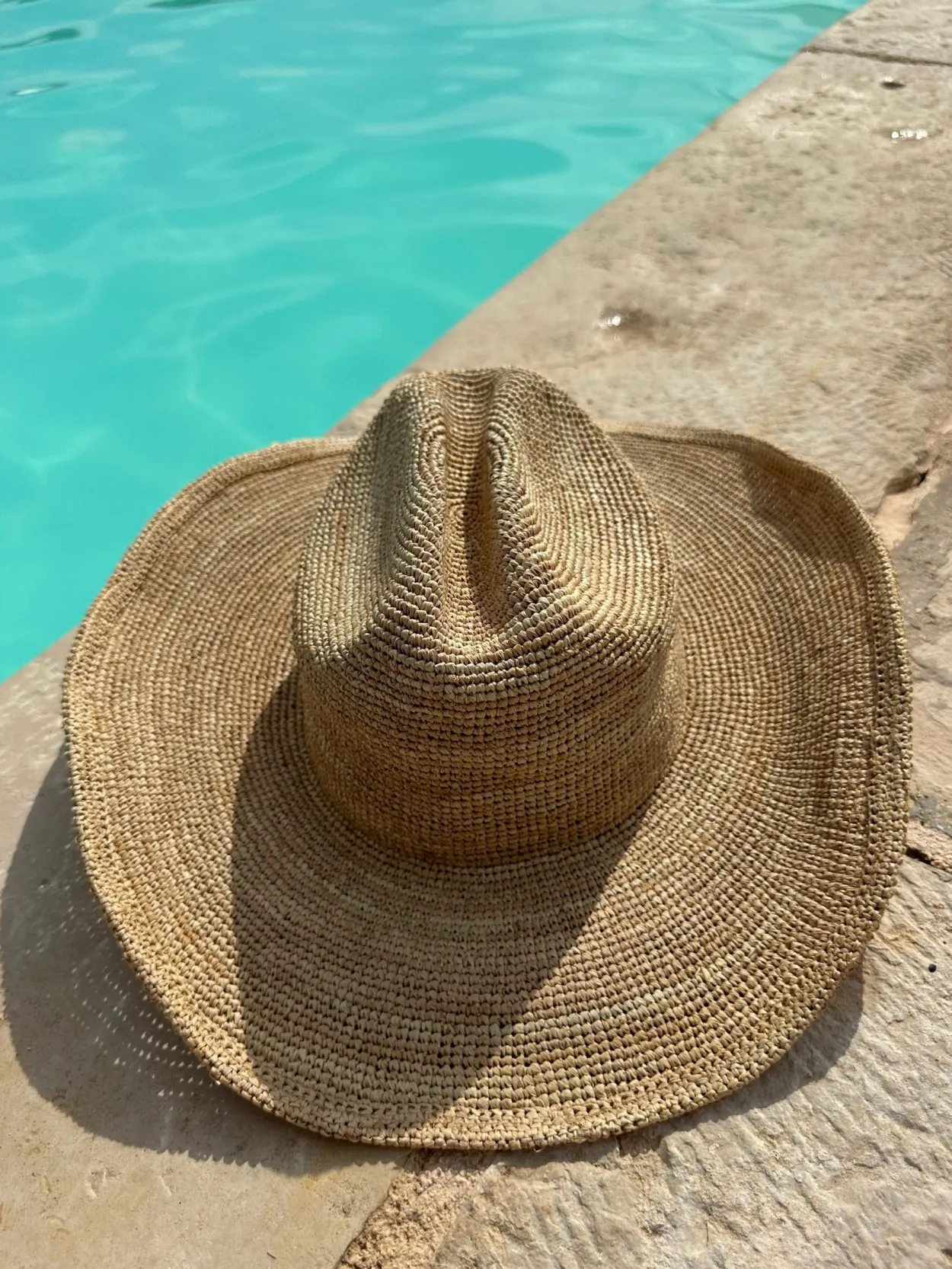 Luxe - Raffia Cowboy Hat