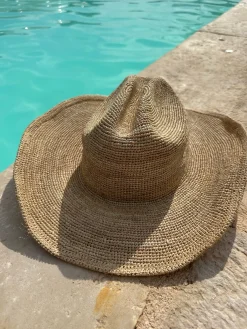 Luxe - Raffia Cowboy Hat