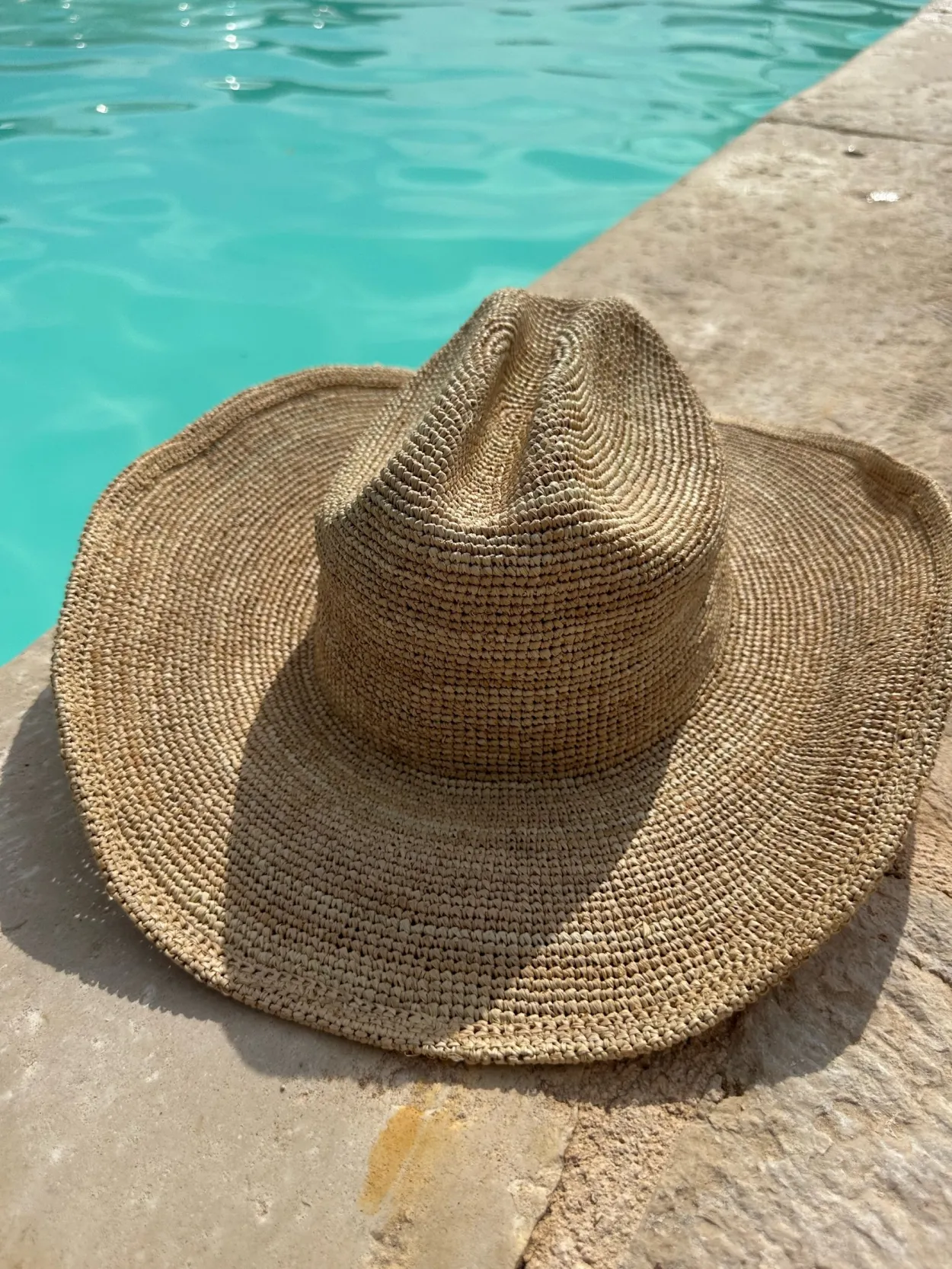 Luxe - Raffia Cowboy Hat
