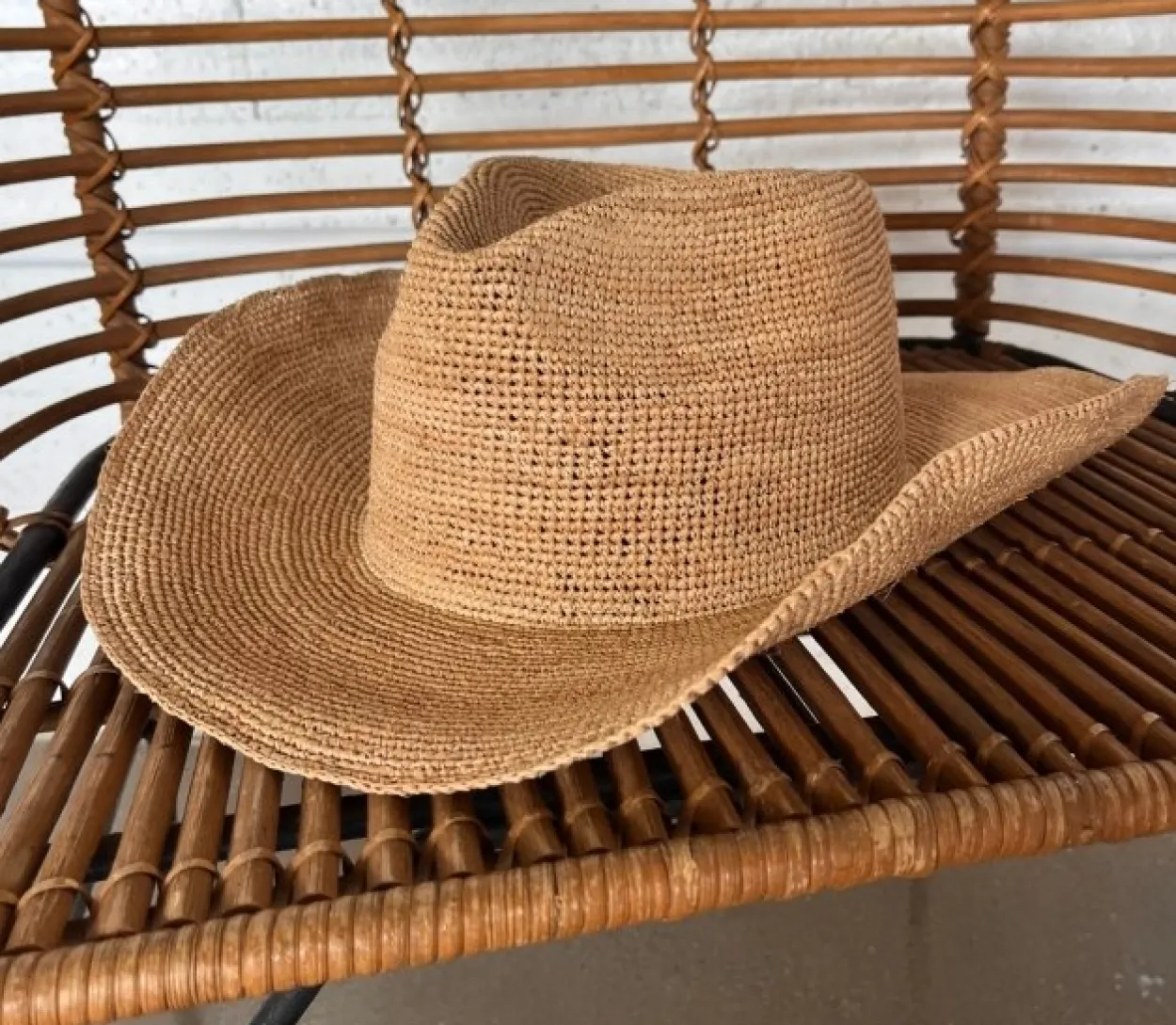 Luxe - Raffia Cowboy Hat