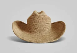 Luxe - Raffia Cowboy Hat