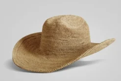 Luxe - Raffia Cowboy Hat