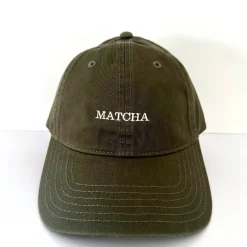 MATCHA - Baseball Cap