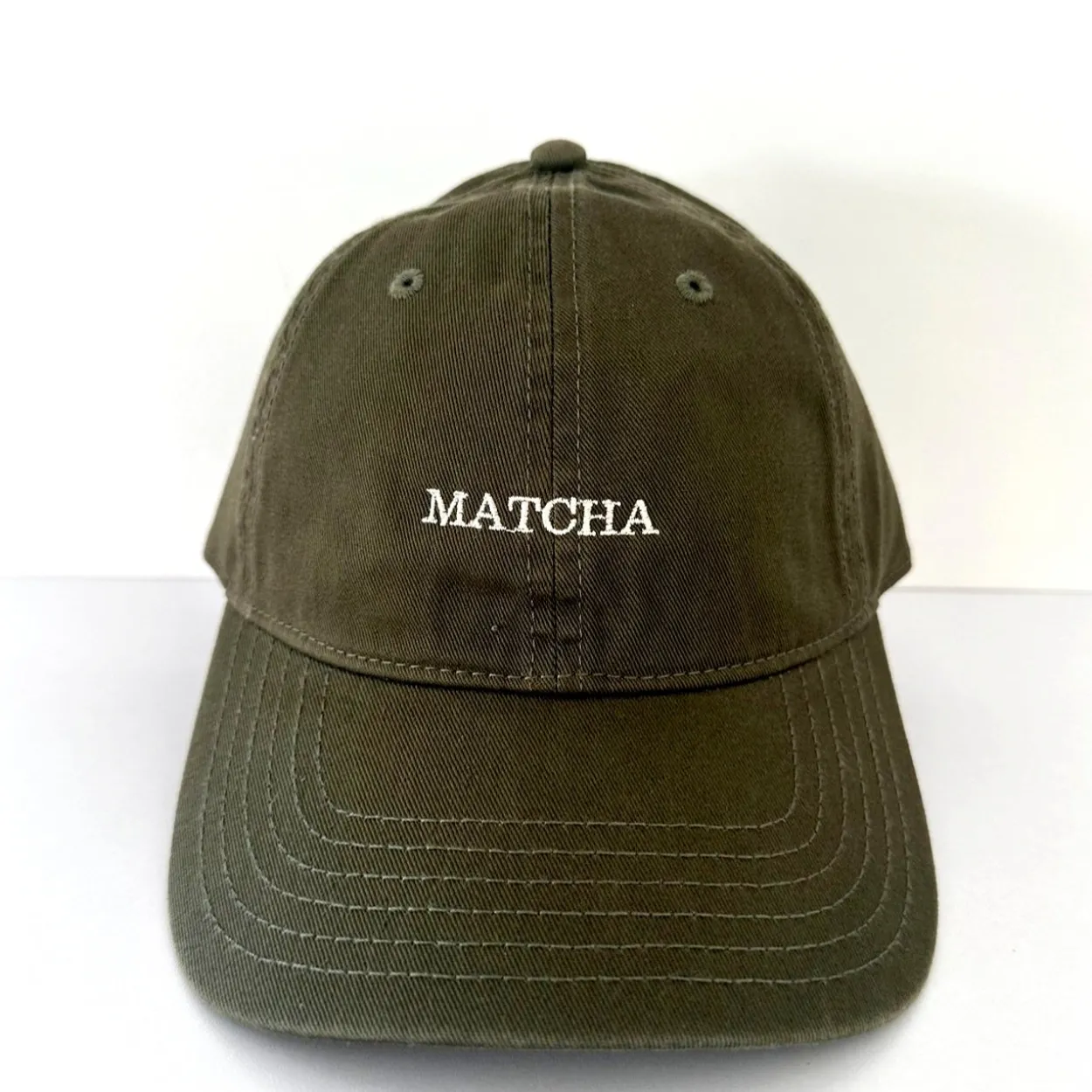 MATCHA - Baseball Cap