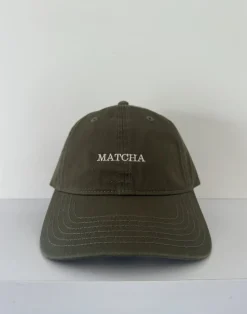 MATCHA - Baseball Cap