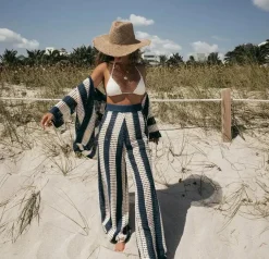 MAYA - Navy Knit Co-Ord