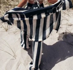 MAYA - Navy Knit Co-Ord
