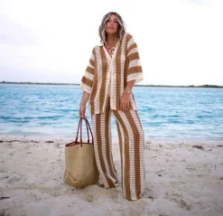 MAYA - Tan Knit Co-Ord