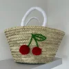 Medium Cherry Palm Basket