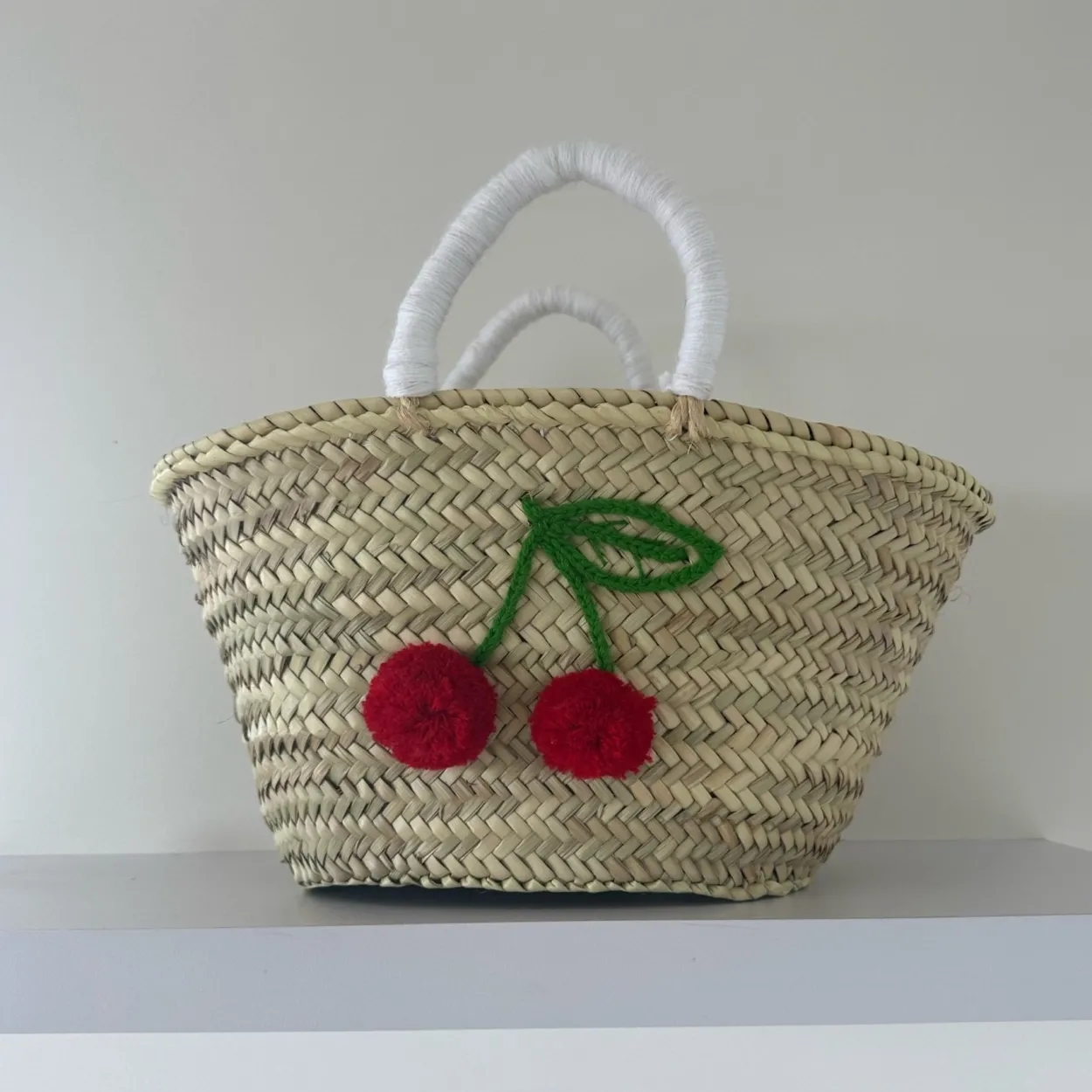 Medium Cherry Palm Basket