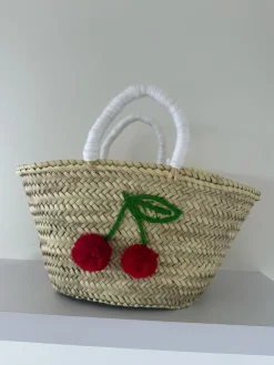 Medium Cherry Palm Basket