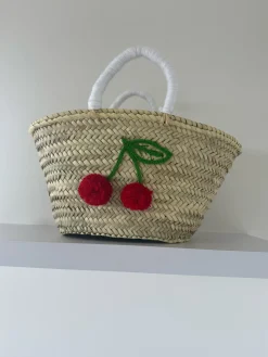 Medium Cherry Palm Basket