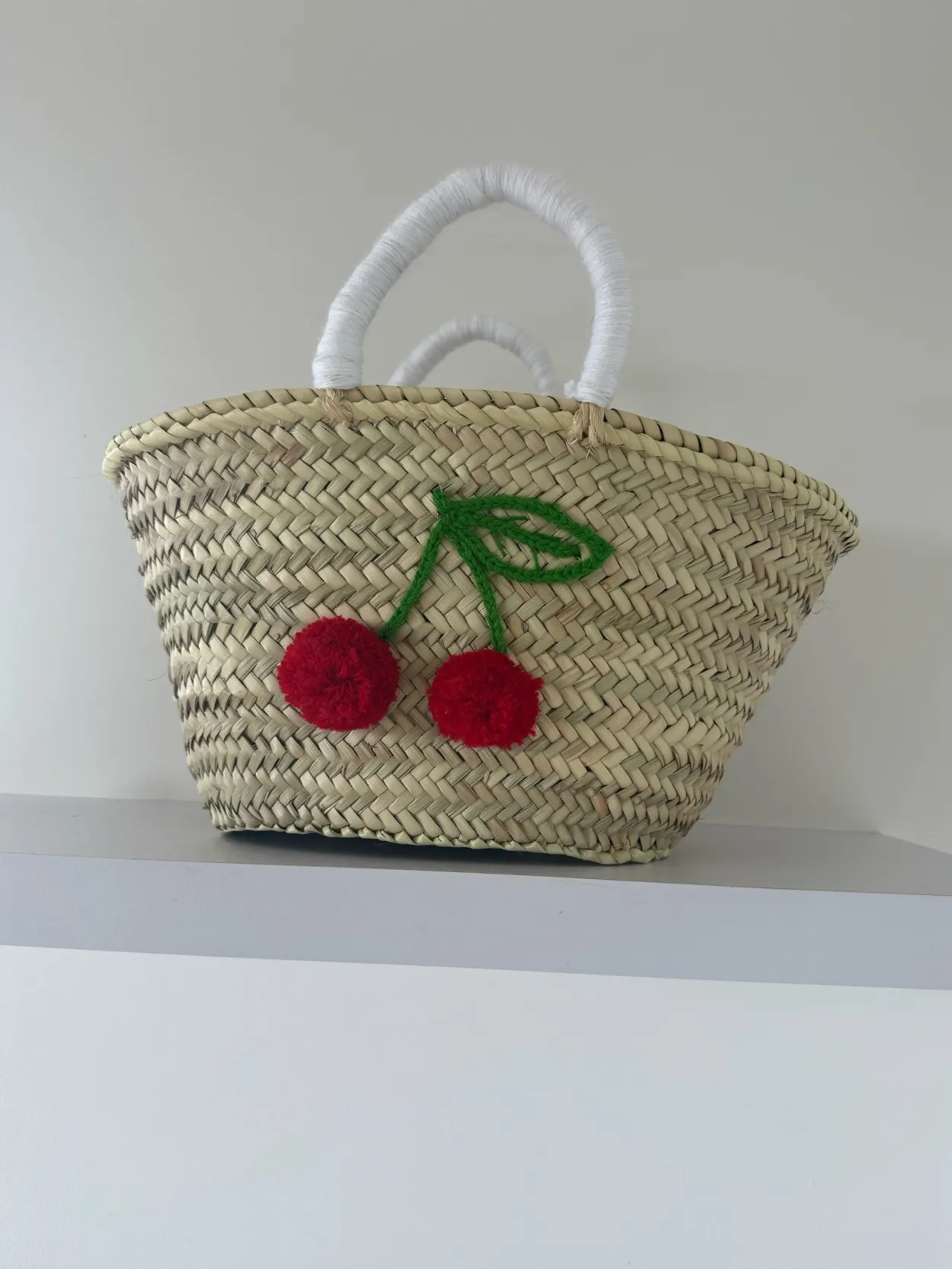 Medium Cherry Palm Basket