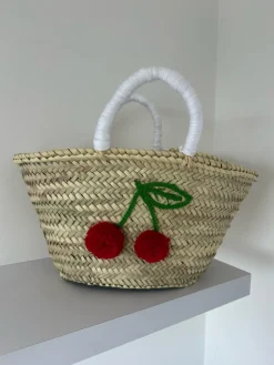 Medium Cherry Palm Basket