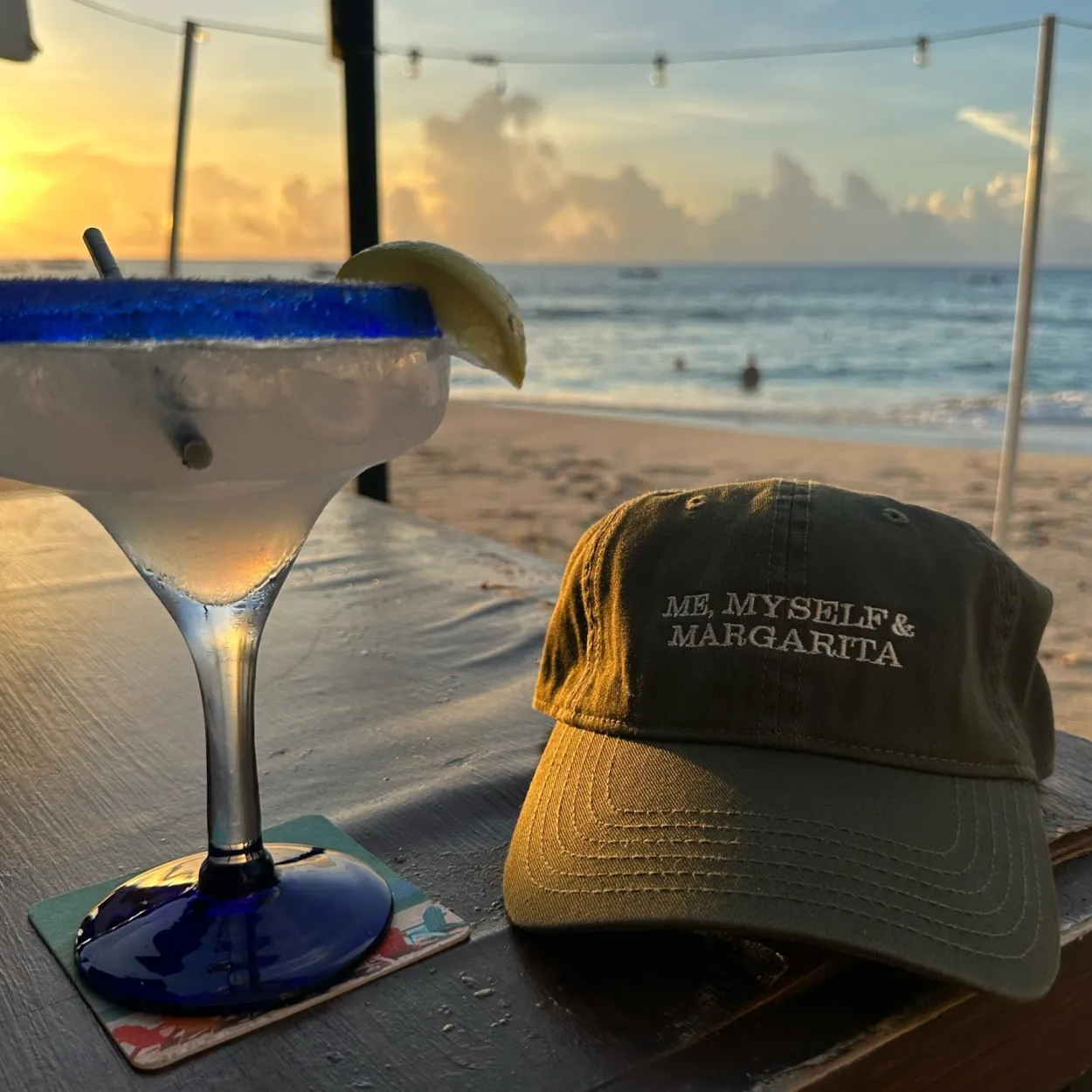 Me, Myself & Margarita - Baseball Cap