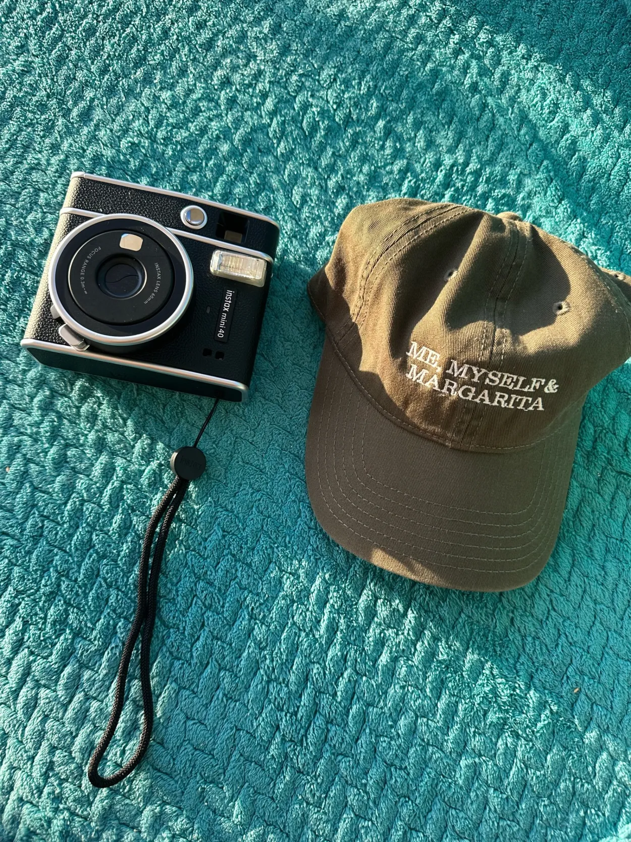 Me, Myself & Margarita - Baseball Cap
