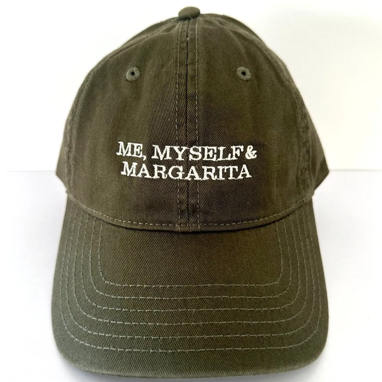 Me, Myself & Margarita - Baseball Cap