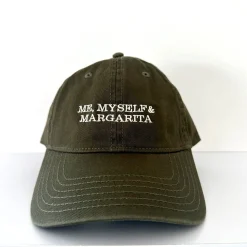 Me, Myself & Margarita - Baseball Cap