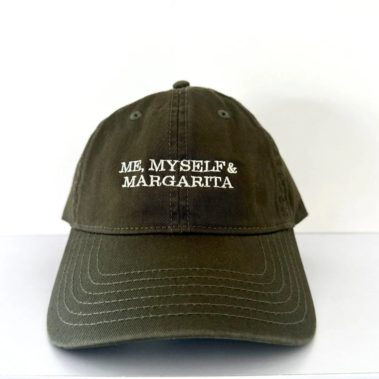 Me, Myself & Margarita - Baseball Cap