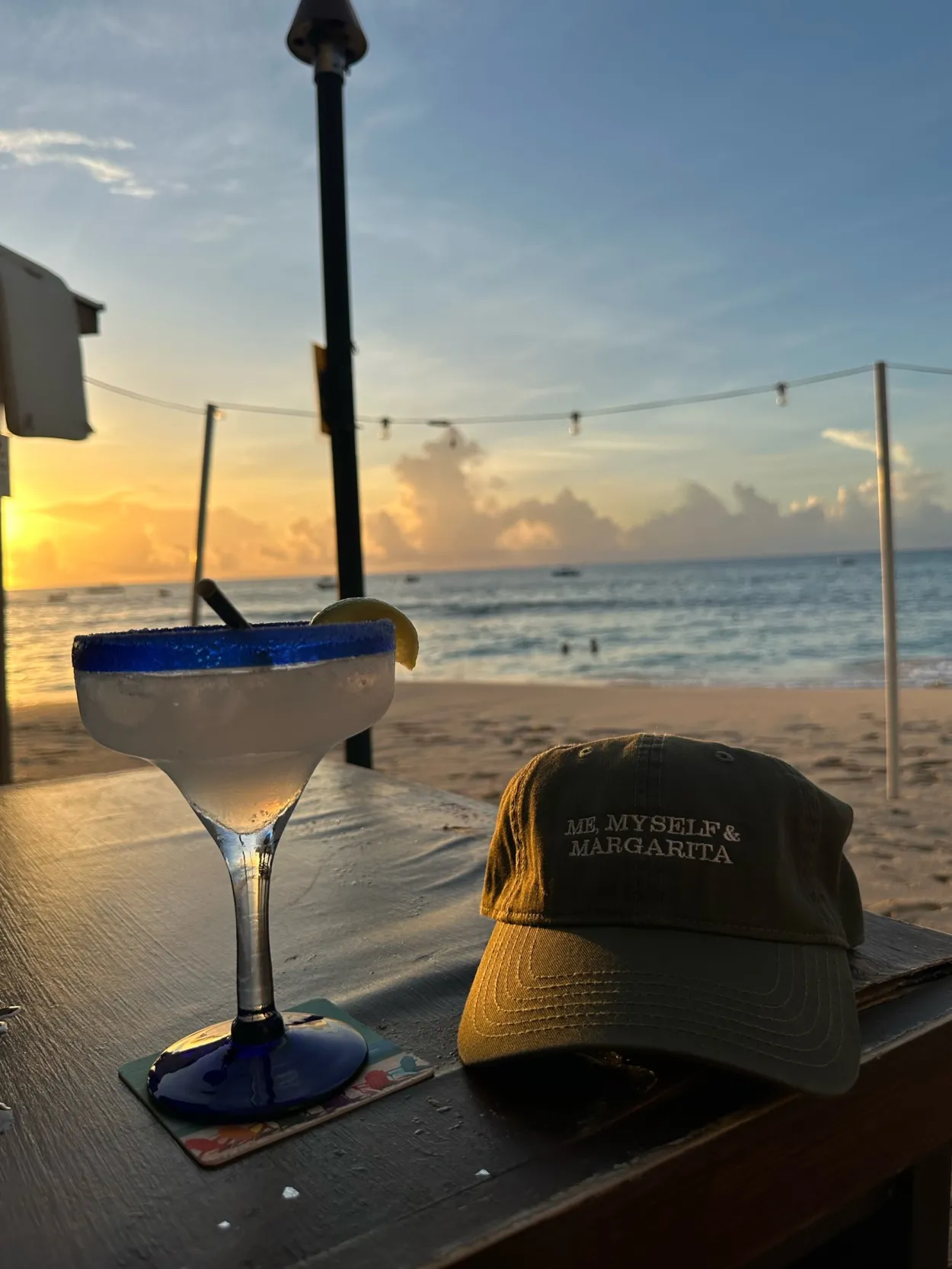 Me, Myself & Margarita - Baseball Cap