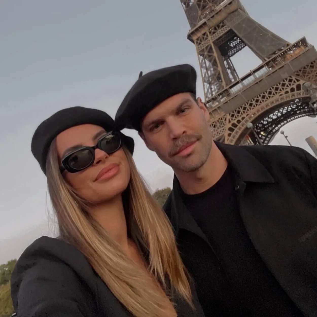 Men's Black Beret