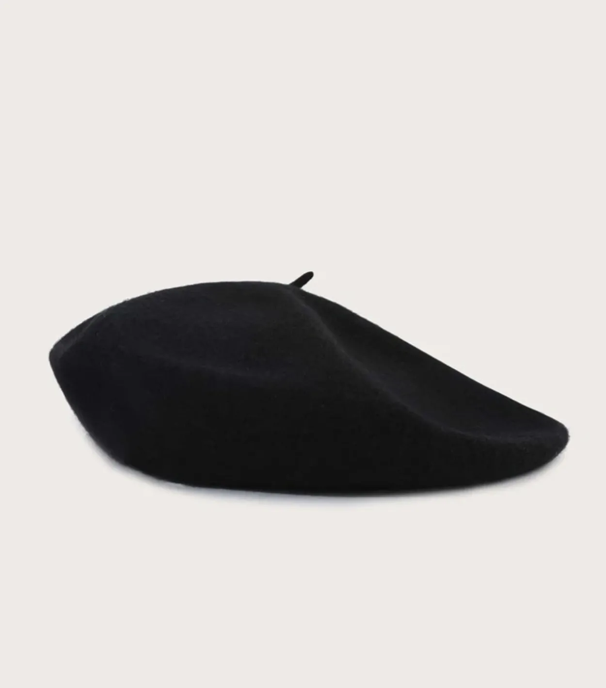 Men's Black Beret