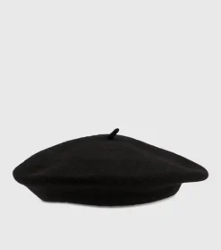 Men's Black Beret