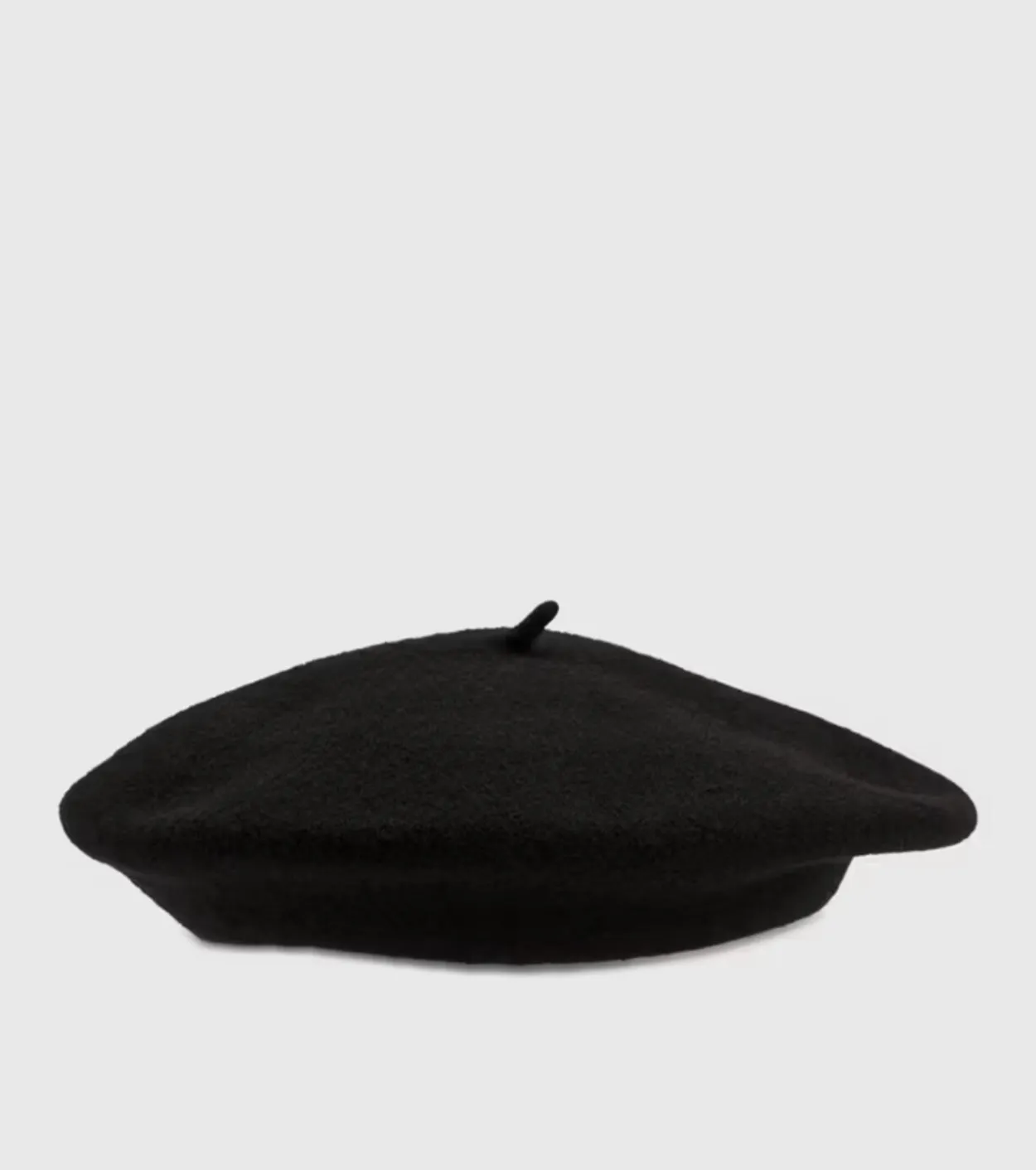 Men's Black Beret