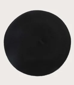 Men's Black Beret