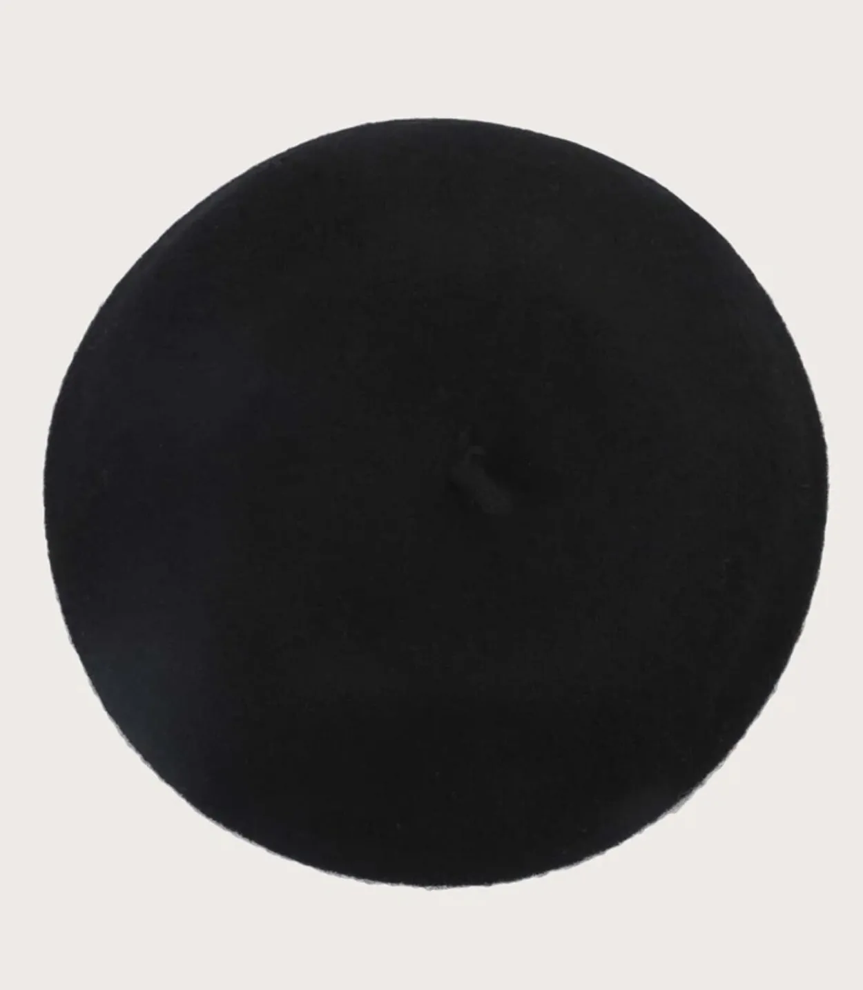 Men's Black Beret