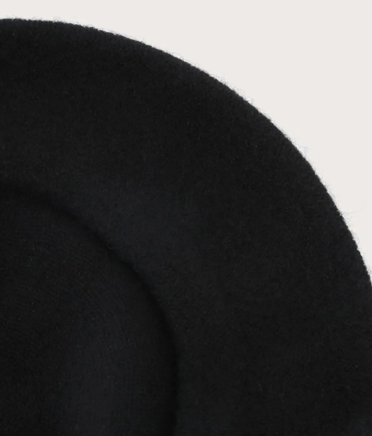 Men's Black Beret