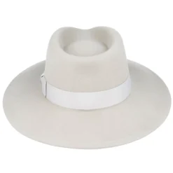 Men's Classic Wool Fedora - Stone