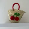 Mini Cherry Palm Basket