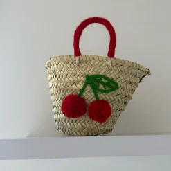 Mini Cherry Palm Basket