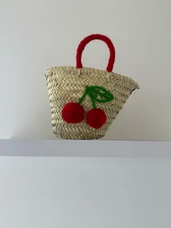 Mini Cherry Palm Basket