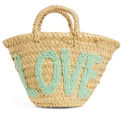 Mini 'LOVE' Palm Basket