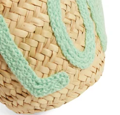 Mini 'LOVE' Palm Basket