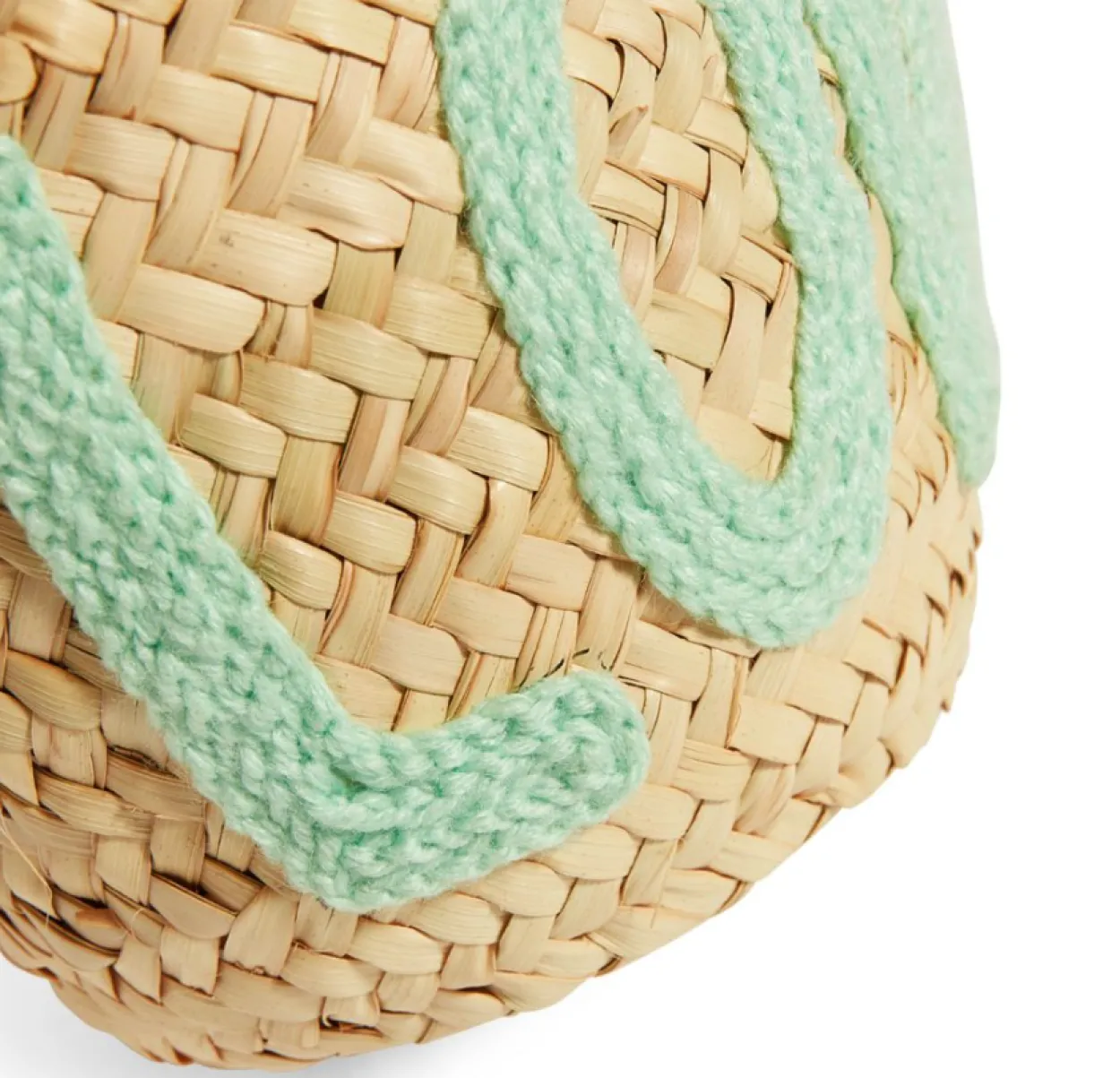 Mini 'LOVE' Palm Basket