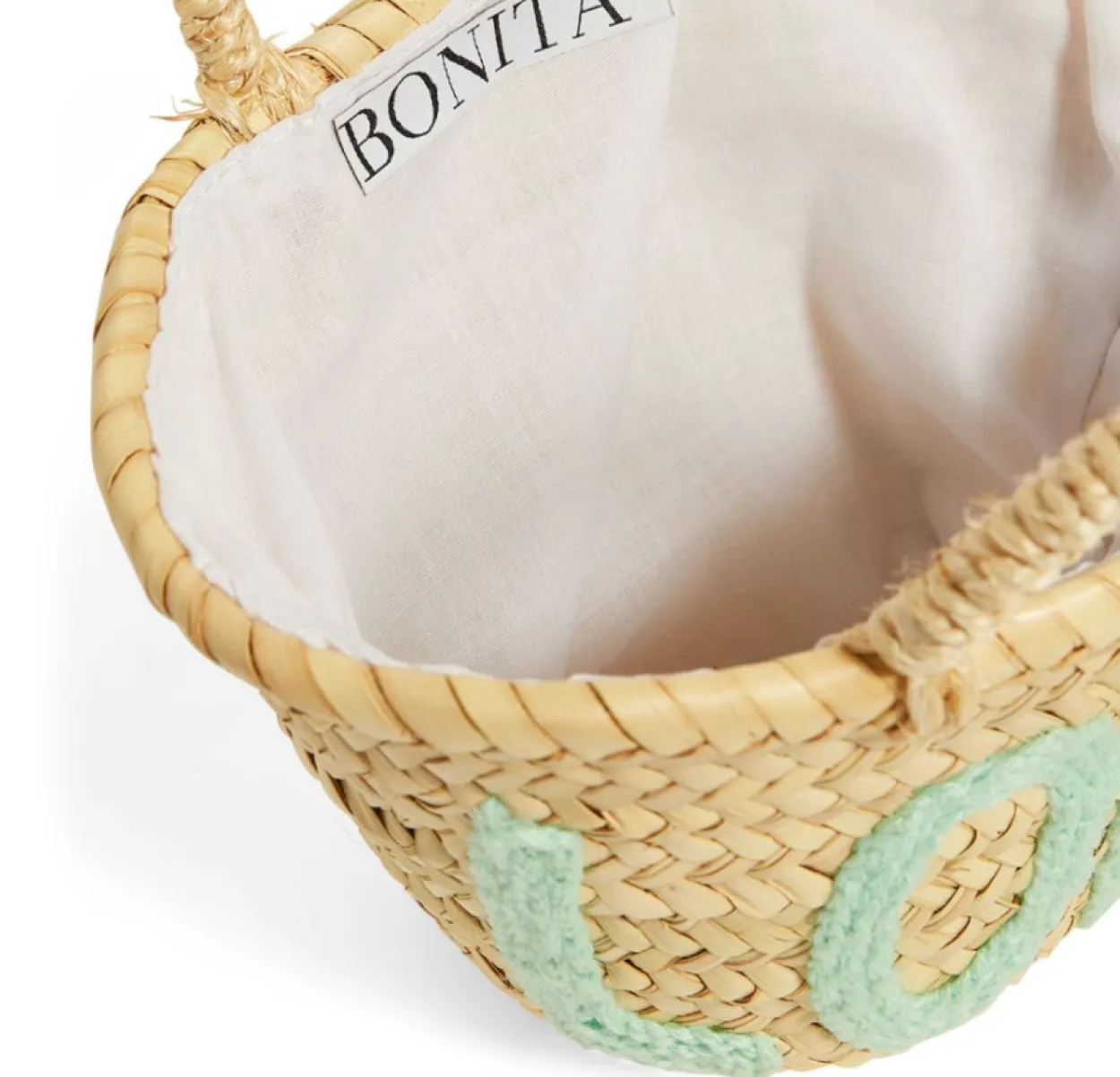 Mini 'LOVE' Palm Basket