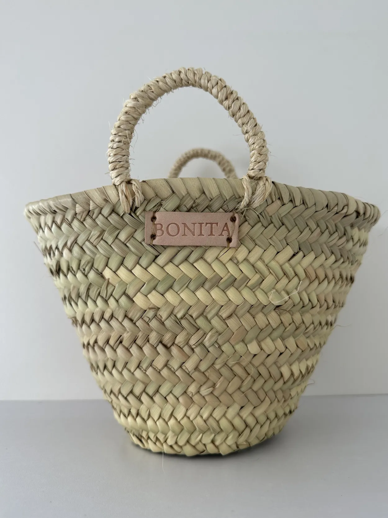 Mini Palm Bonita Basket