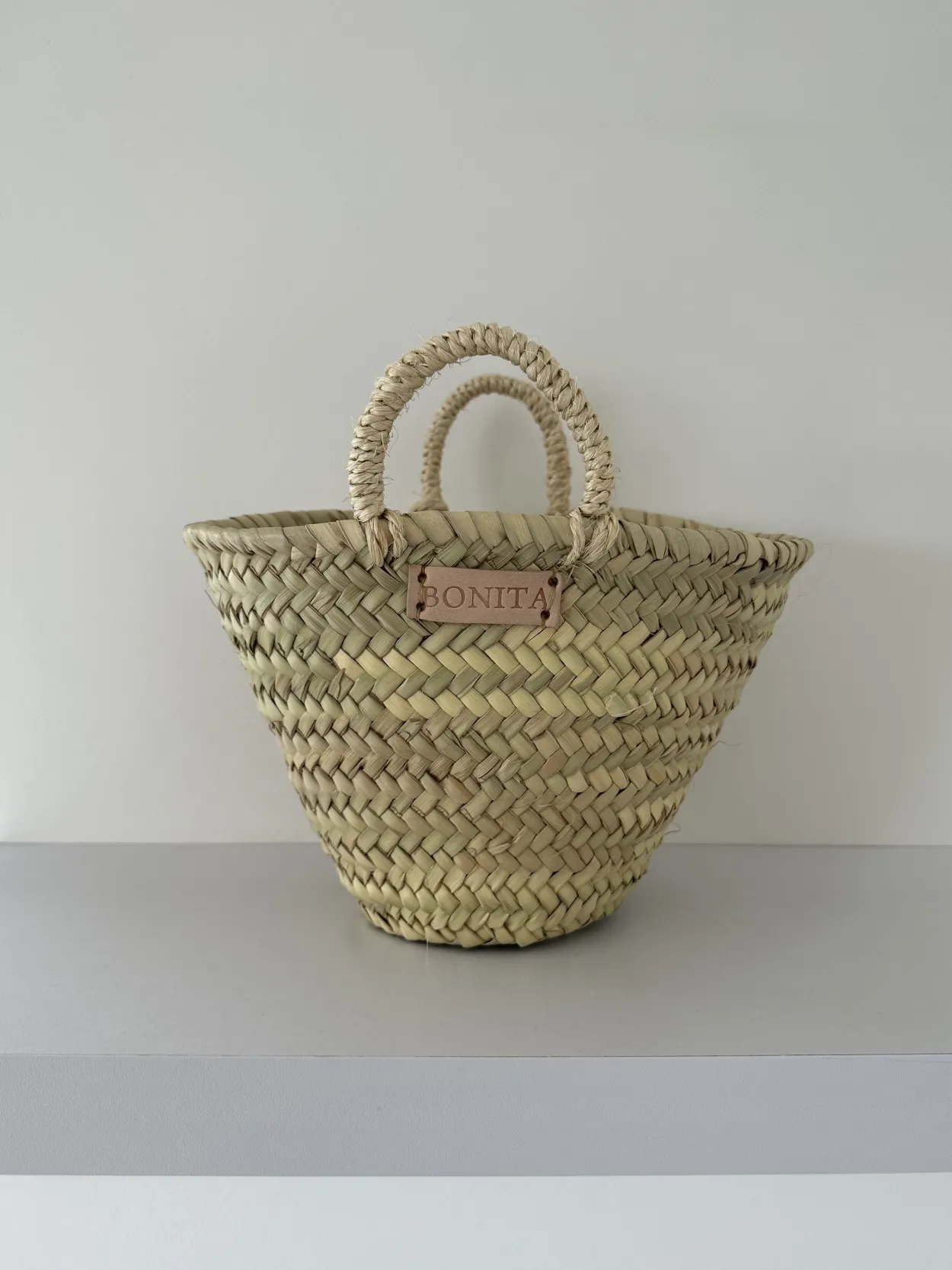 Mini Palm Bonita Basket